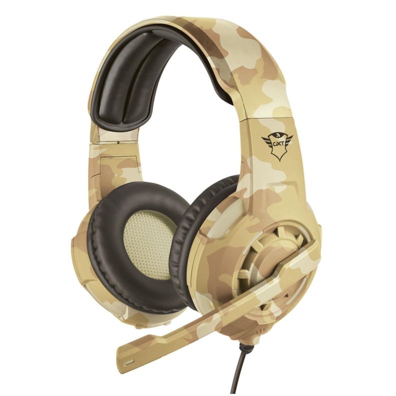Audifonos Gamer Radius 310D Trust GXT Desert-2