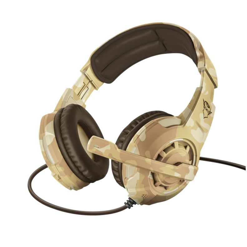 Audifonos Gamer Radius 310D Trust GXT Desert-3