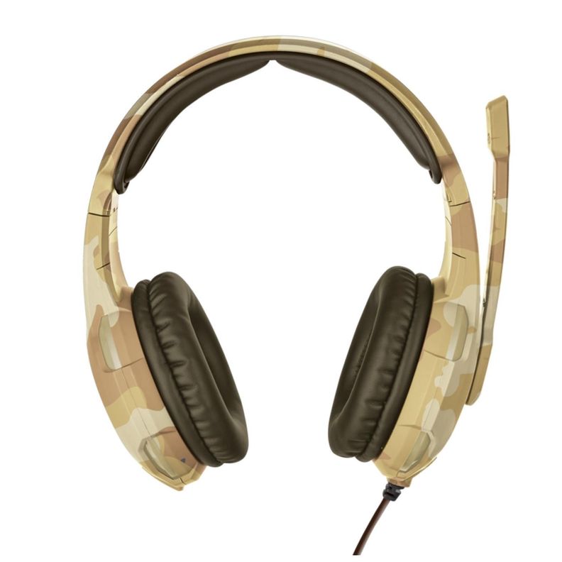 Audifonos Gamer Radius 310D Trust GXT Desert-5