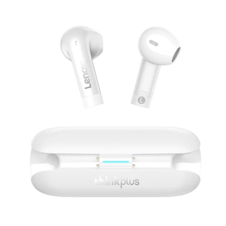Audifonos Bluetooth Earbuds TW60 Lenovo White-0