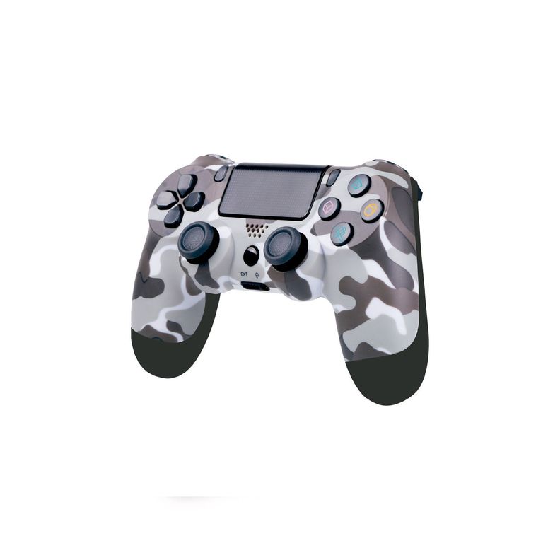 Joystick Inalámbrico Bluetooth Para PS4 Doble Vibración-1