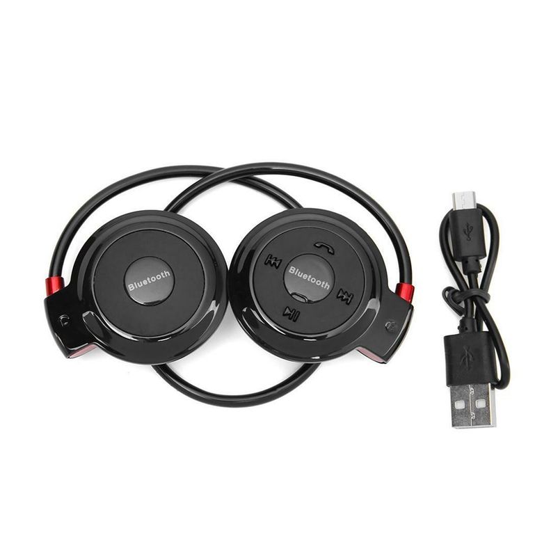 Audifonos Neckband Bluetooth Manos Libres Negro Dblue-2