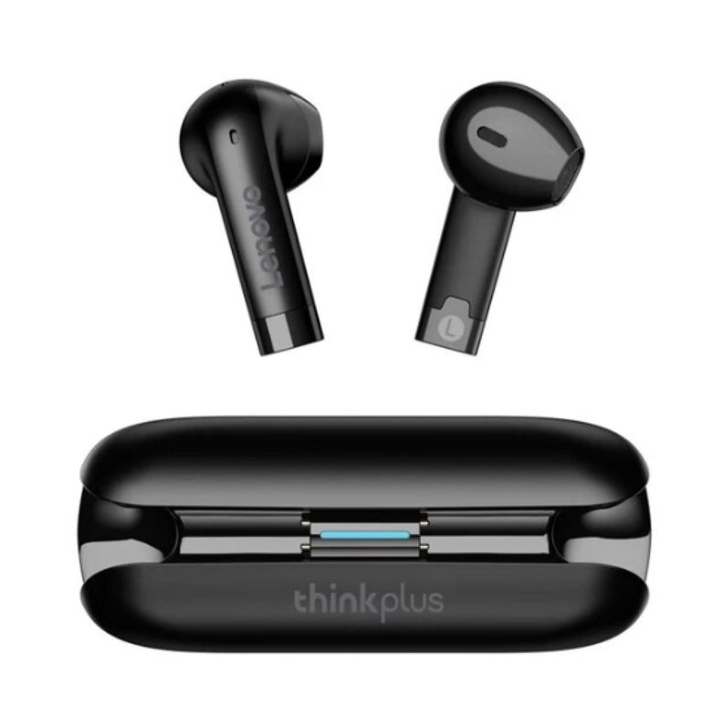 Audifonos Bluetooth Earbuds TW60 Lenovo Black-0