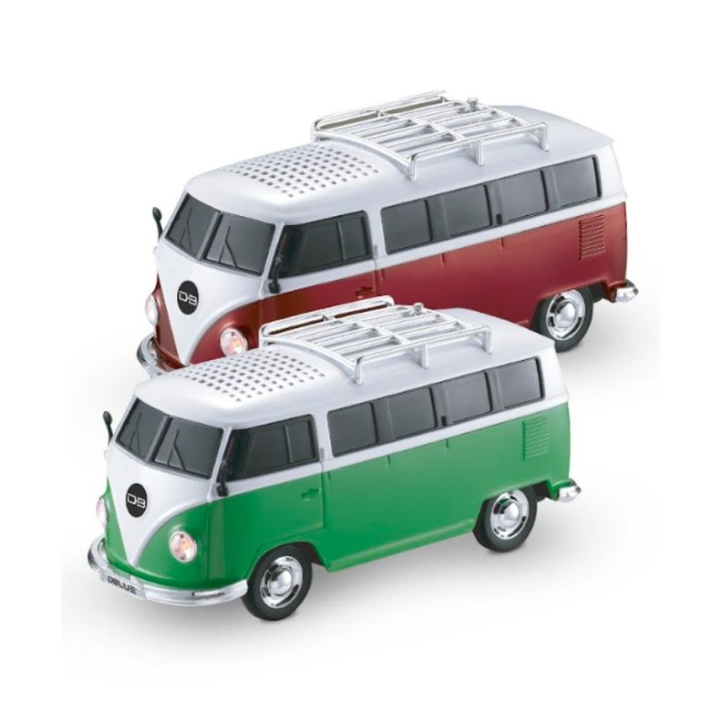 Mini Parlante Bluetooth Combi Verde Radio FM Dblue-1
