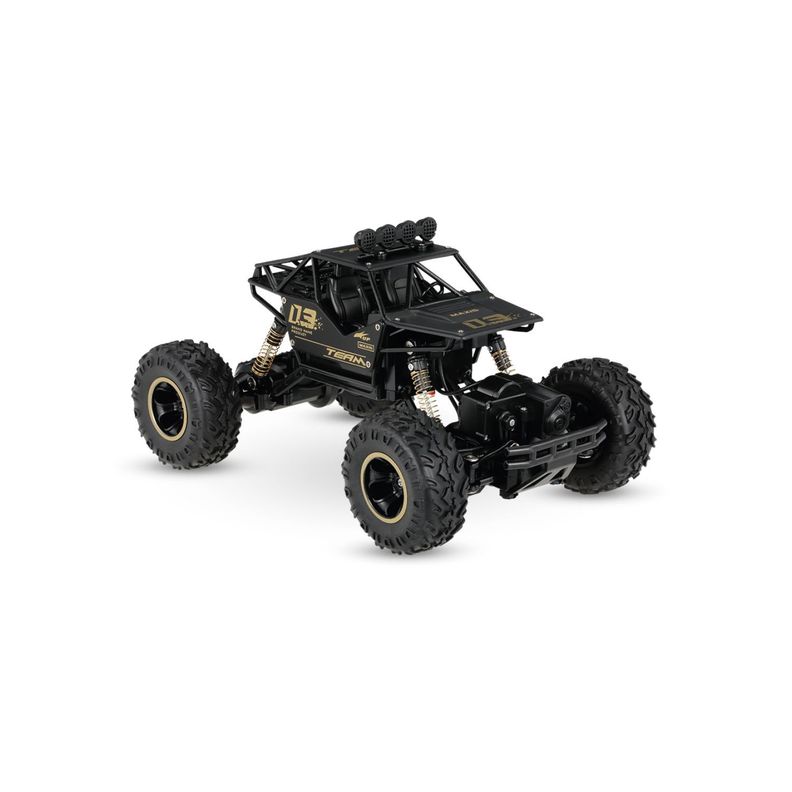 Auto a Control Remoto 4x4 Gold-0