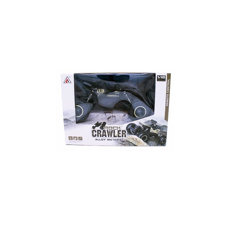 Auto a Control Remoto 4x4 Gold-3