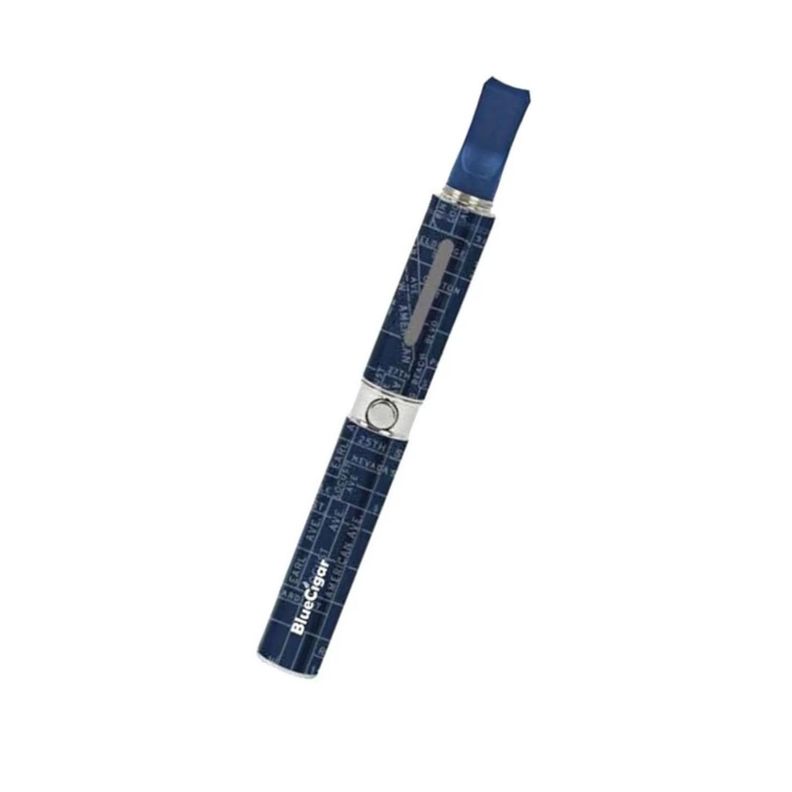 Vaporizador Herbal Recargable Cargador USB Blue Cigar-1