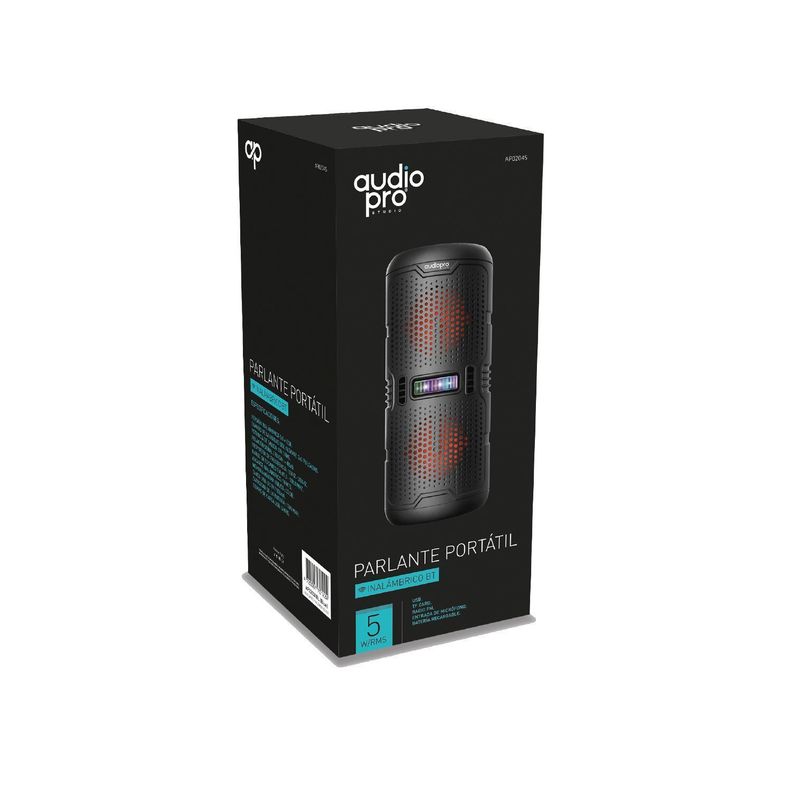 Parlante Bluetooth USB TF Card Radio FM 150W PMP0 Audiopro-0