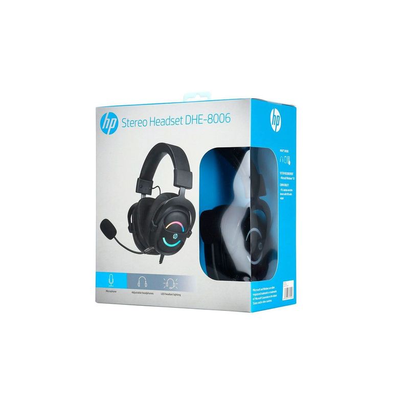 Audífono Gamer HP RGB Con Micrófono DHE-8006-3