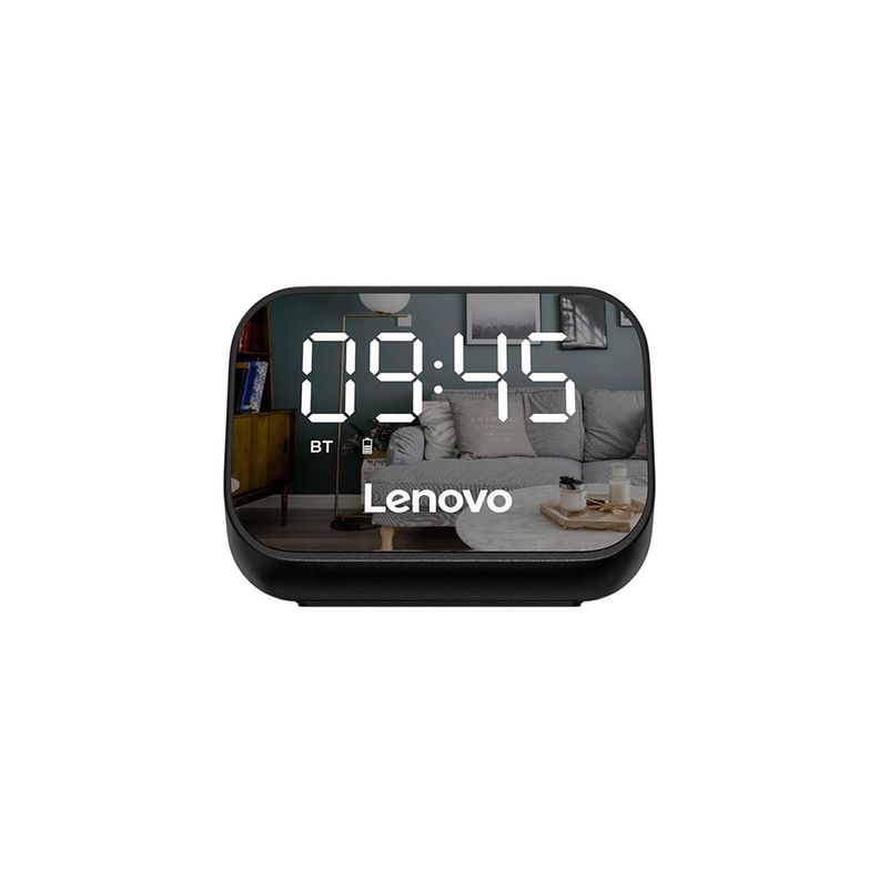 Parlante Reloj Despertador Lenovo TS13 Rosado-1
