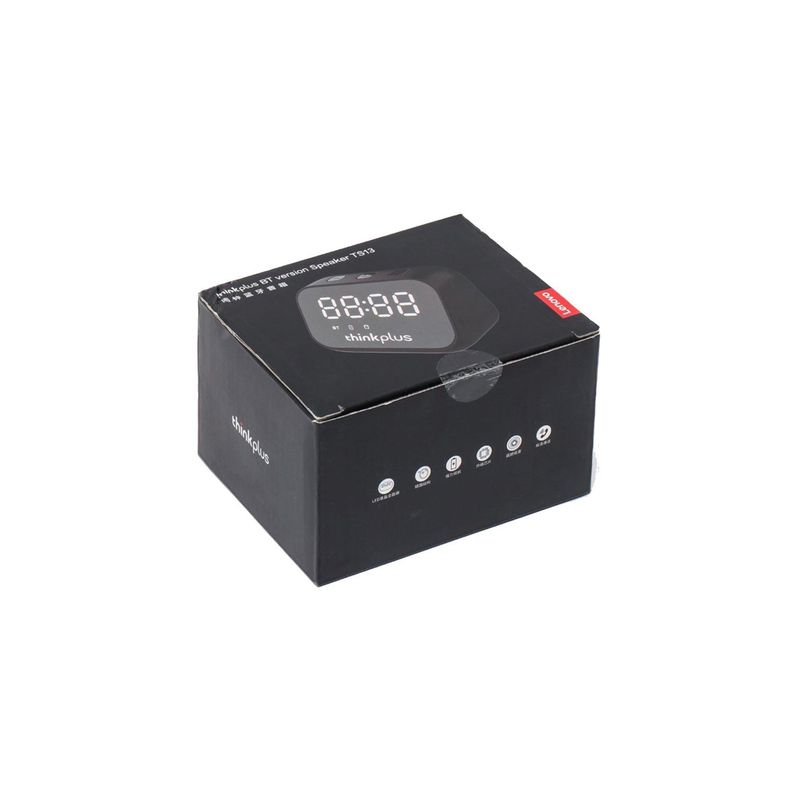 Parlante Reloj Despertador Lenovo TS13 Rosado-2