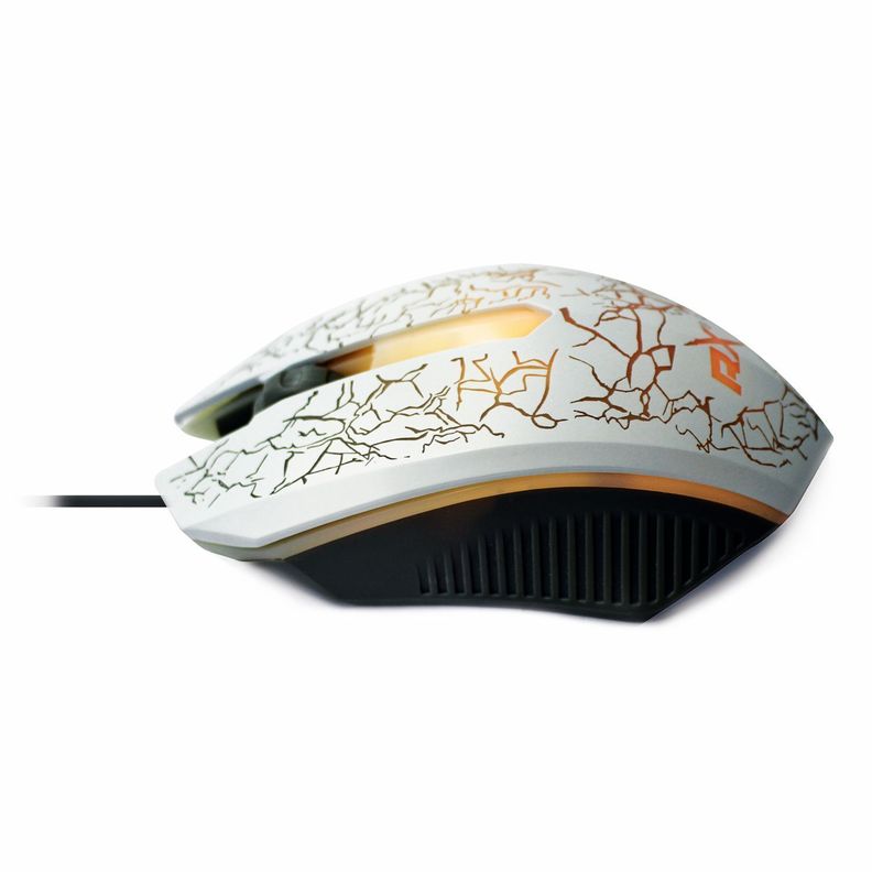 Mouse Gamer Optico Ergonomico 1000 DPI Retroiluminado Reptilex-0