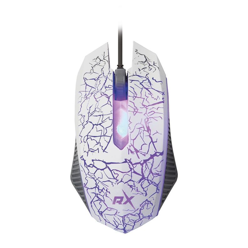 Mouse Gamer Optico Ergonomico 1000 DPI Retroiluminado Reptilex-1