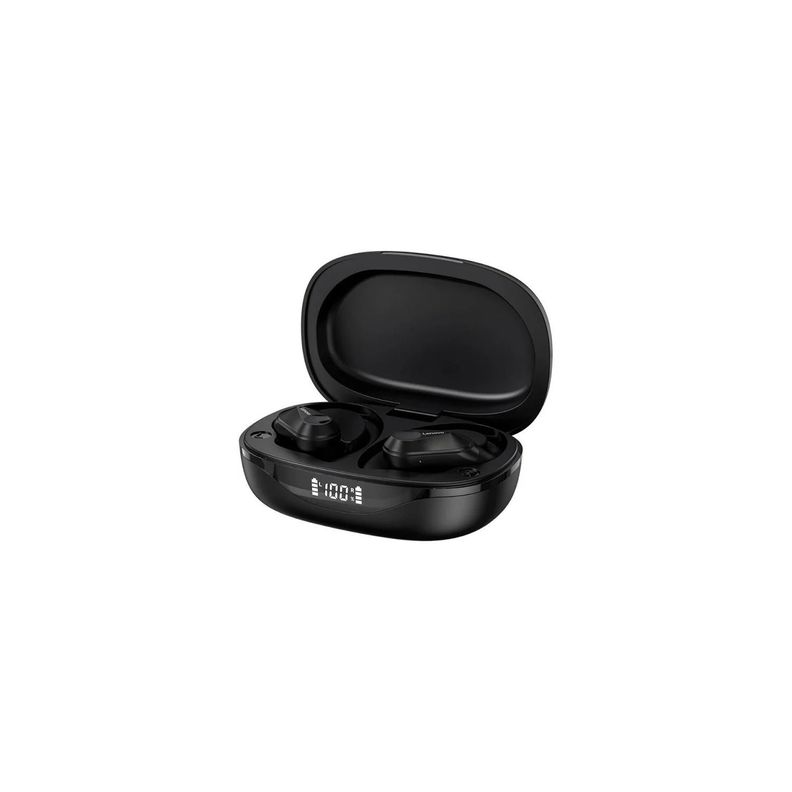 Audifonos Bluetooth Lenovo LP75 Negro BT 5.3-0