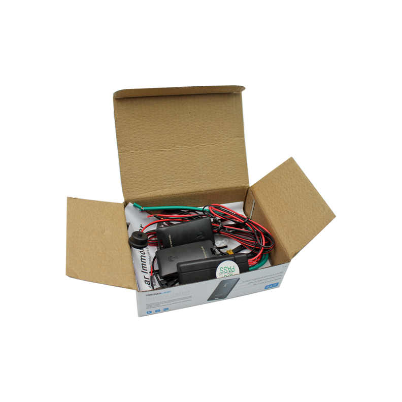 Inmovilizador Para Autos 2,4 Ghz Alcance de recepción 2mt-1
