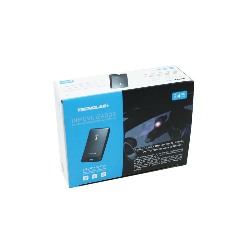 Inmovilizador Para Autos 2,4 Ghz Alcance de recepción 2mt-2