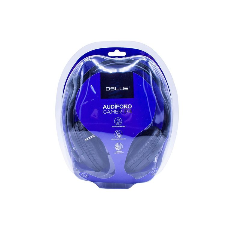 Audífonos Gamer PS4 PC Con Micrófono y Audio Dblue-0
