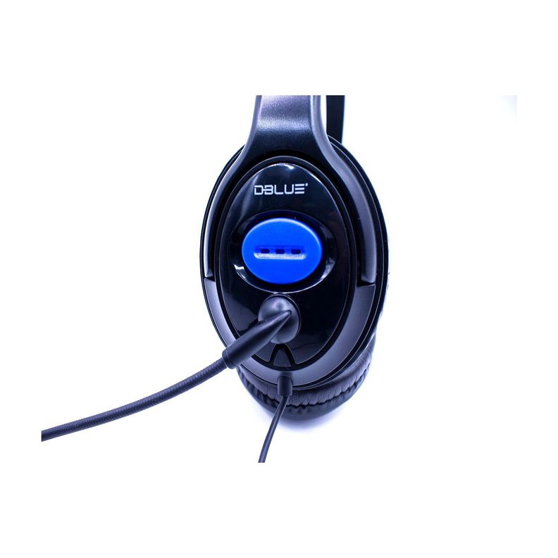 Audífonos Gamer PS4 PC Con Micrófono y Audio Dblue-4