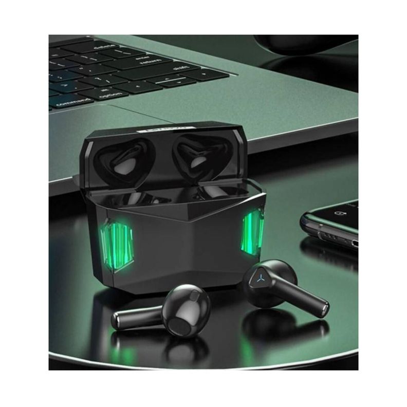 Audifonos Bluetooth Earbuds Lenovo GM5 Negros-1