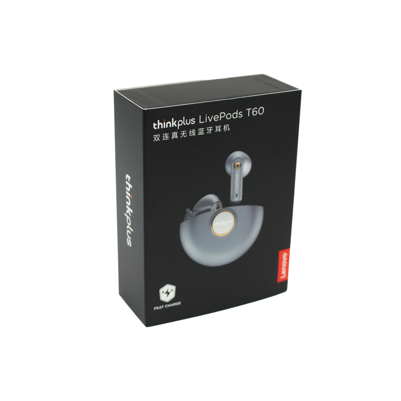 Audifonos Inalámbricos Bluetooth Earbuds T60 Lenovo-2