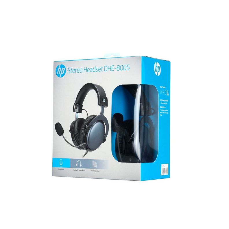 Audifono Gamer Con Microfono DHE-8005-3
