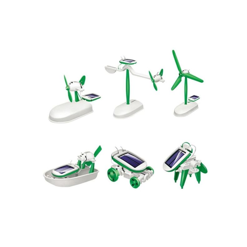 Juguete Infantil Robot Solar 6 en 1 -2