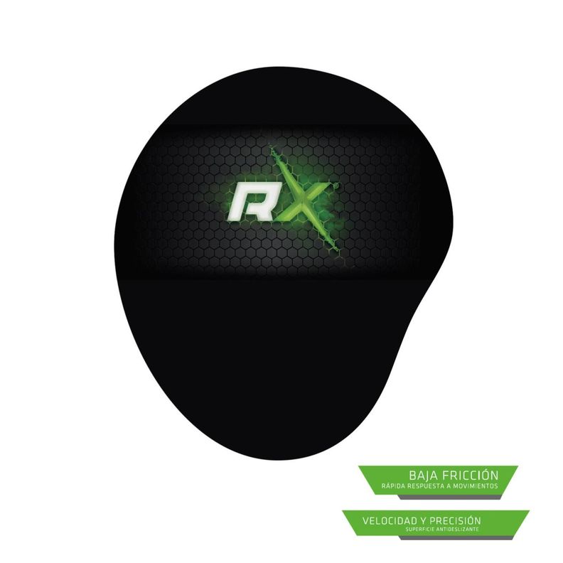 Mouse Pad Gamer Gel Con Apoya Muñeca Reptilex-1