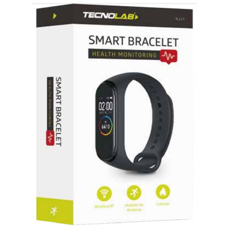 SmartBand Bluetooth Depotiva IP67 Medidor de Salud Tencolab-2