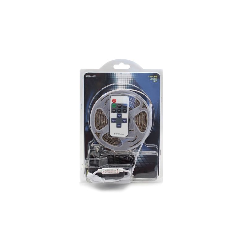 Tira de Luz Led Luz Blanca Resistente al Agua 5mts -2