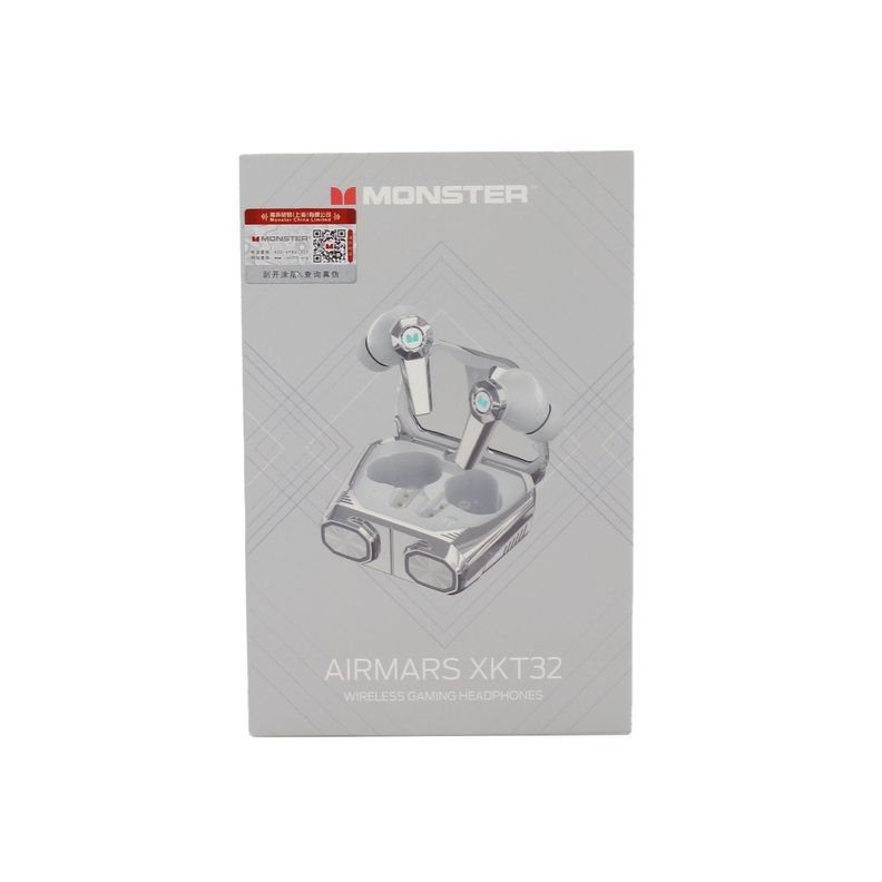 AUDIFONO MONSTER BT V5.4 SILVER Silvermetal