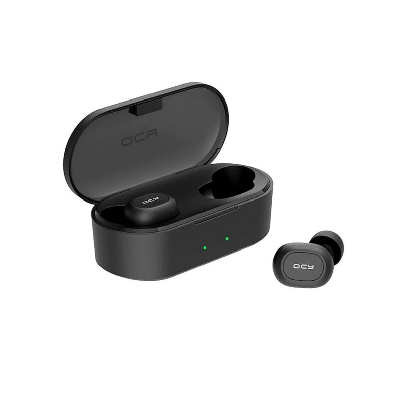 Audifonos Inalambricos In Ear QCY T2C Negros Negro