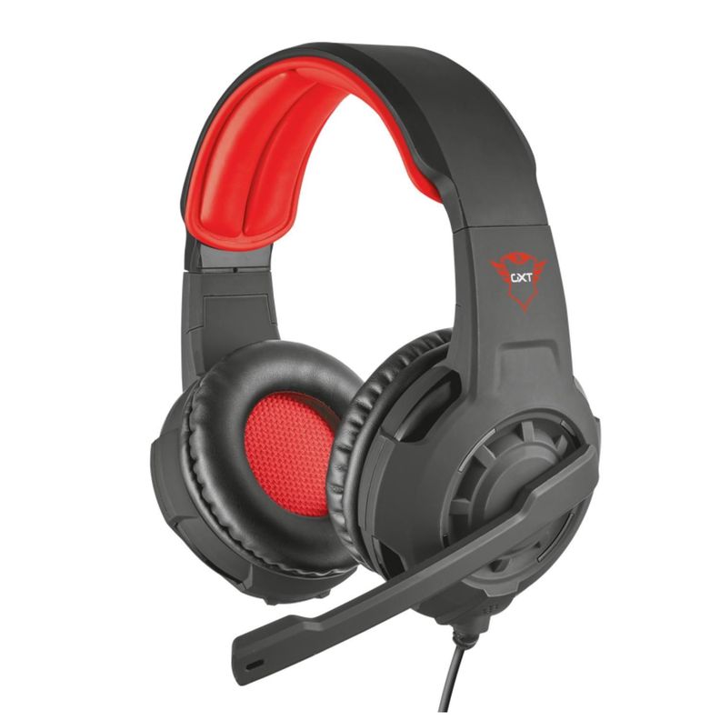 Audifonos Gamer Trust GXT 310 Radius Negro-0