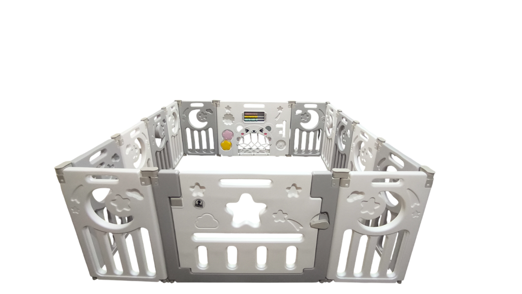 Corral Plegable para Bebe-0