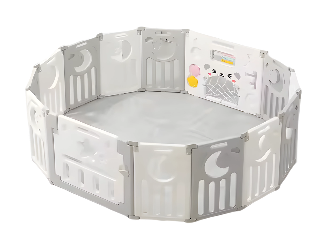 Corral Plegable para Bebe-2