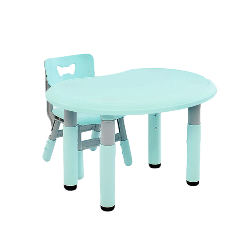 Escritorio Infantil Evolutivo - Set Mesa y Silla Regulable en Altura