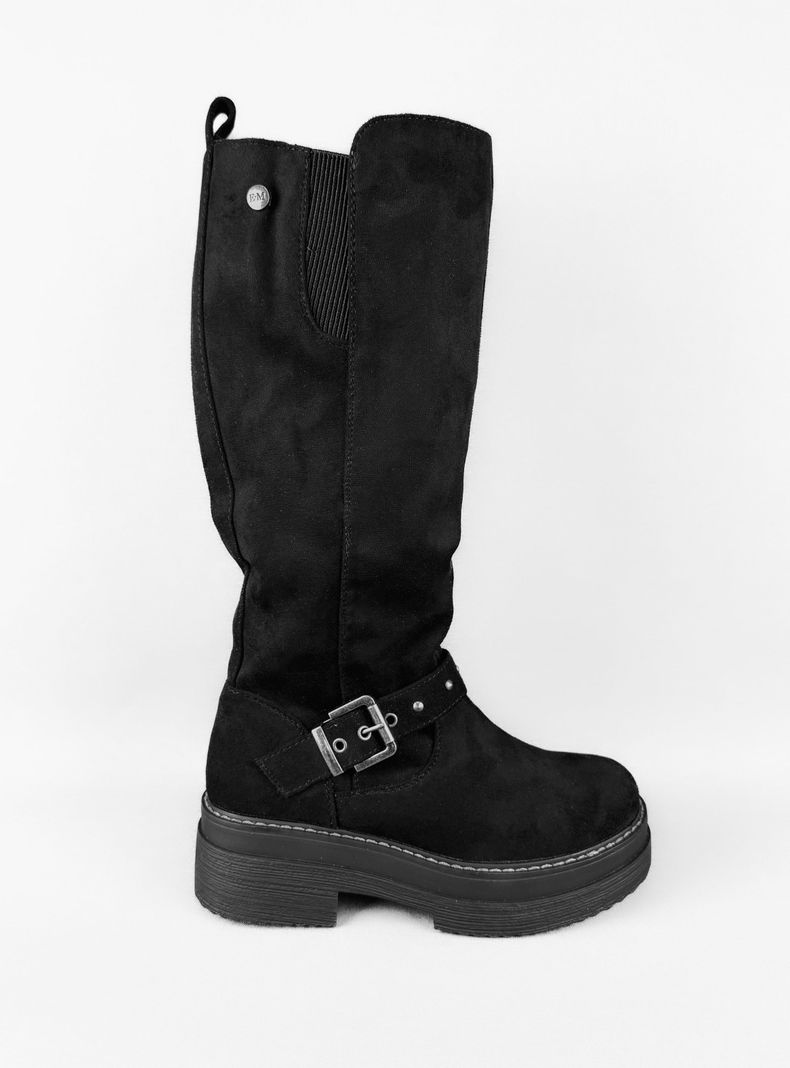 BOTA MUJER KAIA NEGRO BELLA MODA 36