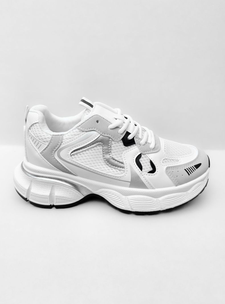 ZAPATILLA MUJER DAIRA BLANCO BELLA MODA-0