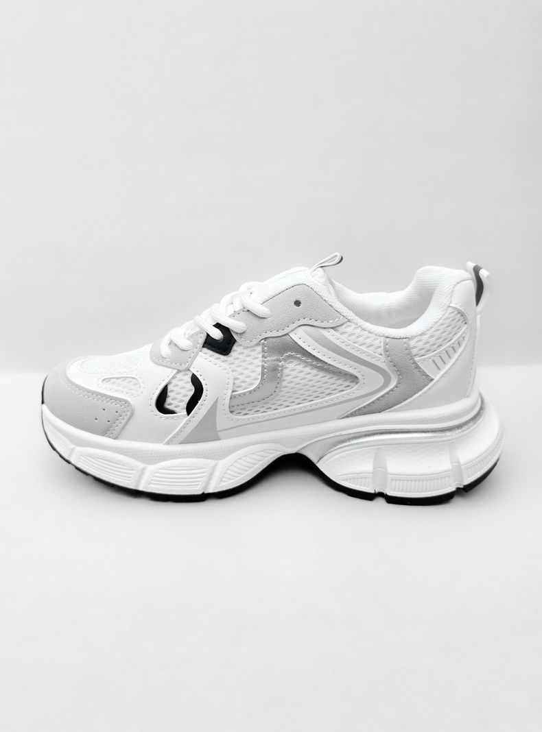 ZAPATILLA MUJER DAIRA BLANCO BELLA MODA-1
