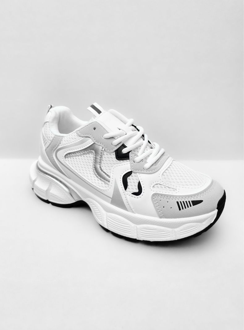 ZAPATILLA MUJER DAIRA BLANCO BELLA MODA-2