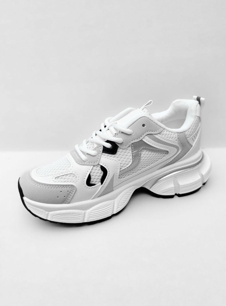 ZAPATILLA MUJER DAIRA BLANCO BELLA MODA-3