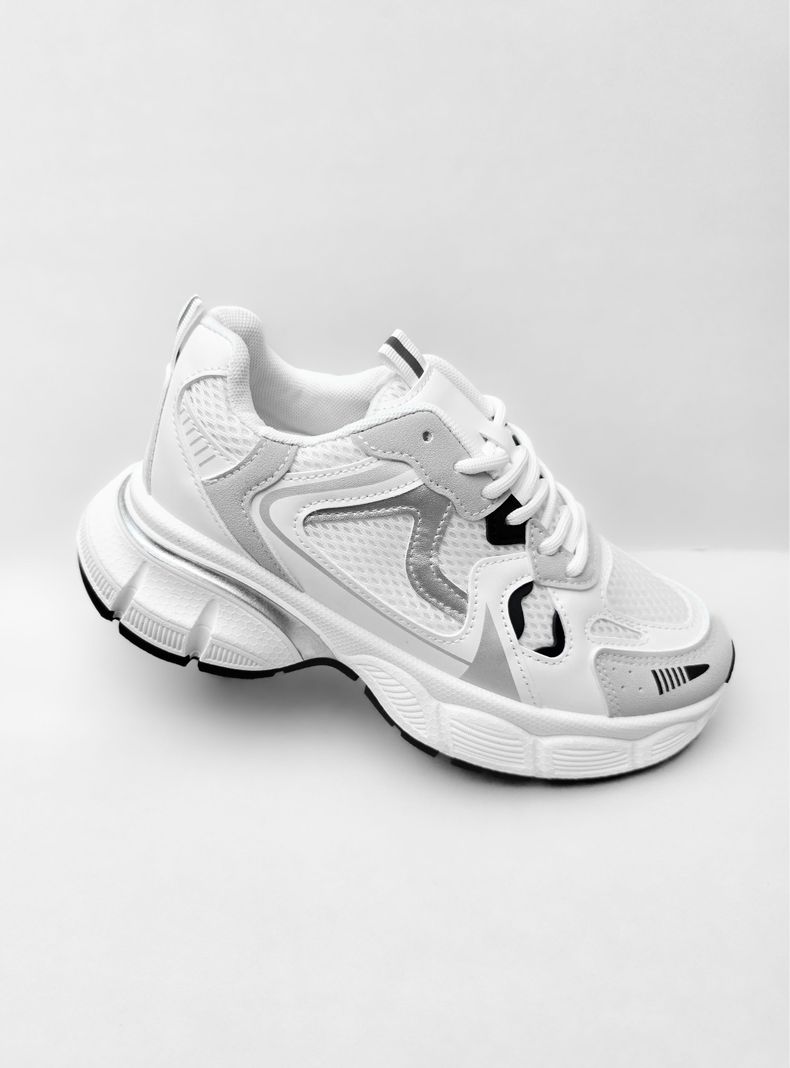 ZAPATILLA MUJER DAIRA BLANCO BELLA MODA-4