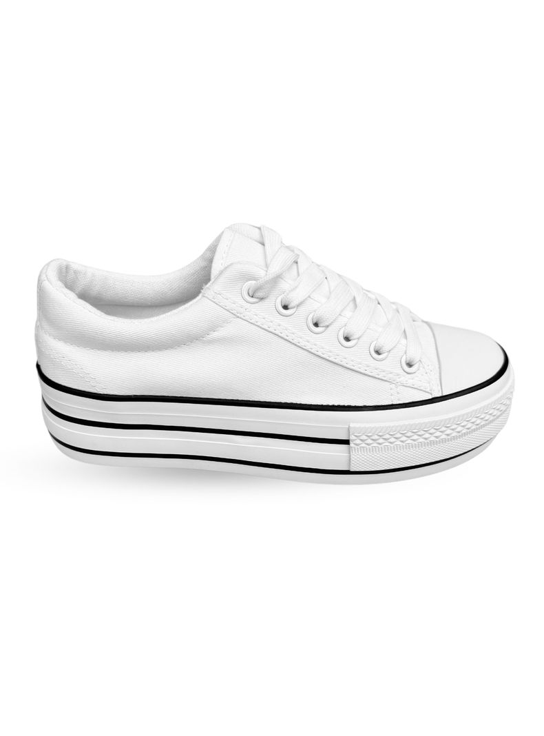 ZAPATILLA MUJER ARLET BLANCO BELLA MODA-0