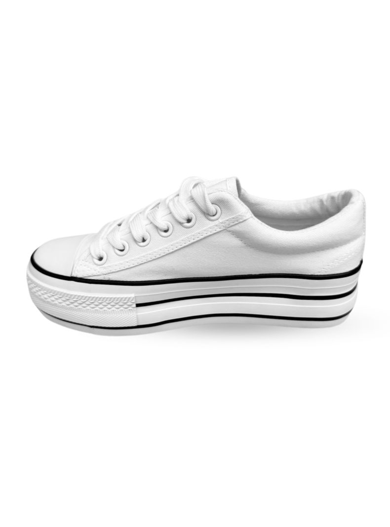ZAPATILLA MUJER ARLET BLANCO BELLA MODA-1