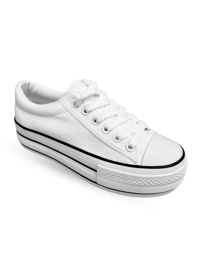 ZAPATILLA MUJER ARLET BLANCO BELLA MODA-2