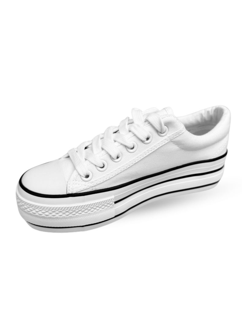 ZAPATILLA MUJER ARLET BLANCO BELLA MODA-3