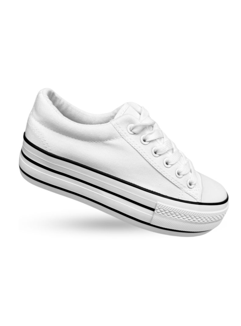 ZAPATILLA MUJER ARLET BLANCO BELLA MODA-4