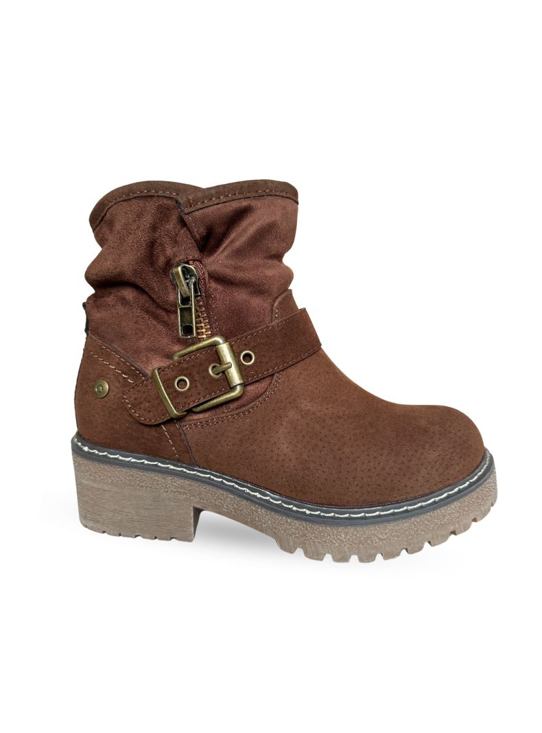 BOTIN MUJER MIKA CAFE BELLA MODA BELLA MODA COMPANY