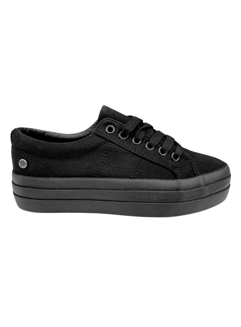 ZAPATILLA MUJER HANA NEGRO BELLA MODA