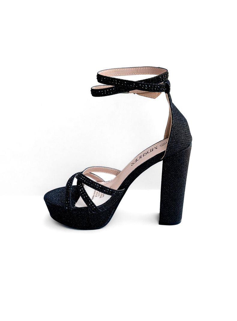 SANDALIA MUJER DAKOTA NEGRO BELLA MODA-1