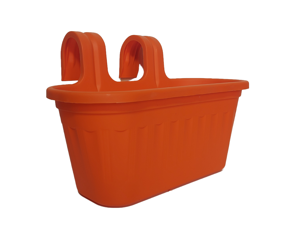 Pack 10 Macetero Colgante Balcón 40 Cm-3